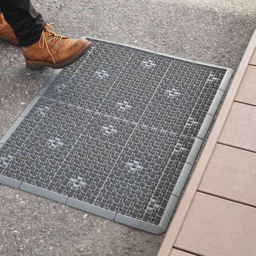 山崎産業 玄関マット 泥落とし 業務用 60×85cm 泥っぷマット 山崎産業 玄関マット 泥落とし 業務用 60×85cm 泥っぷマット