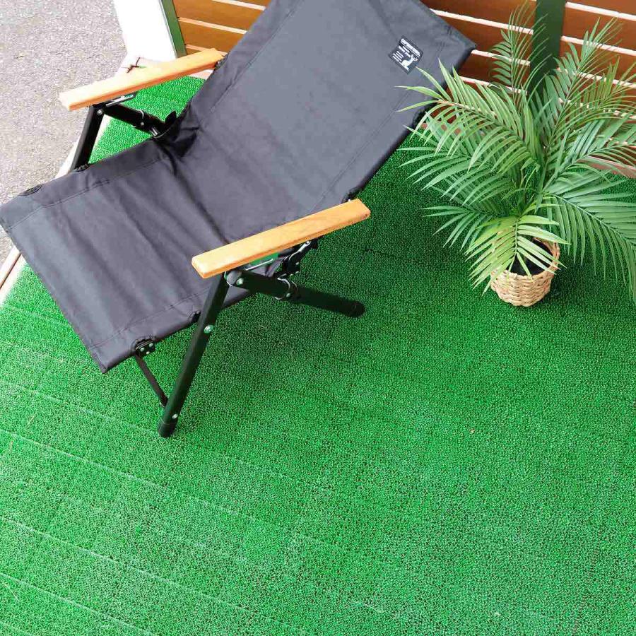 山崎産業 人工芝 ジョイント 若草ユニット 本体 30×30cm 1枚 EV 山崎産業 人工芝 ジョイント 若草ユニット 本体 30×30cm 1枚 EV