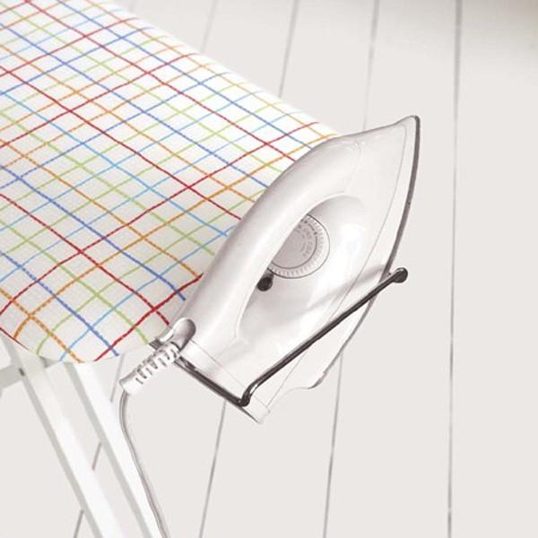 アイロン台 人体型プレミアム 13段階調節 スチールメッシュ スタンド式 （ アイロン掛け 高さ調整 チェック アイロン 台 作業台 スチールメッシュ構造 アイロン置き 13段階 山崎実業 山実 ） 山崎実業 アイロン台 人体型プレミアム 13段階調節 スチールメッシュ