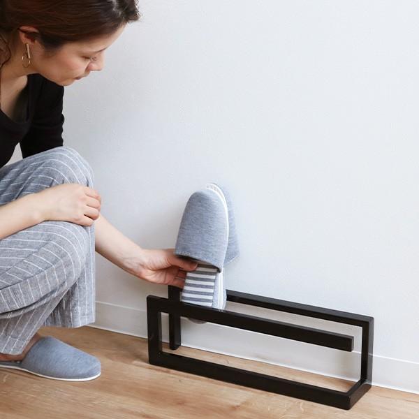 山崎実業 スリッパラック ライン （ 4903208064613 スリッパ 収納