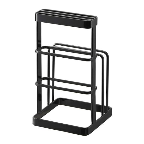 tower 特典付き 山崎実業 カッティングボード＆ナイフスタンド タワー