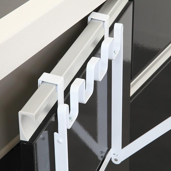 特典付き 山崎実業 tower レジ袋ハンガー タワー （ 4903208071338 713 キッチン 分別ゴミ箱 キッチン用品 ゴミ袋 ごみ箱 分別 折りたたみ TOWER レジ袋掛け ） | 山崎実業 | 12