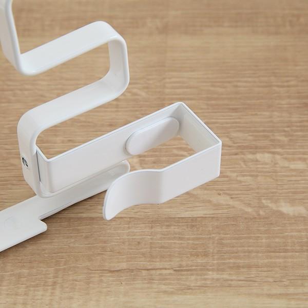 特典付き 山崎実業 tower レジ袋ハンガー タワー （ 4903208071338 713 キッチン 分別ゴミ箱 キッチン用品 ゴミ袋 ごみ箱 分別 折りたたみ TOWER レジ袋掛け ） | 山崎実業 | 15