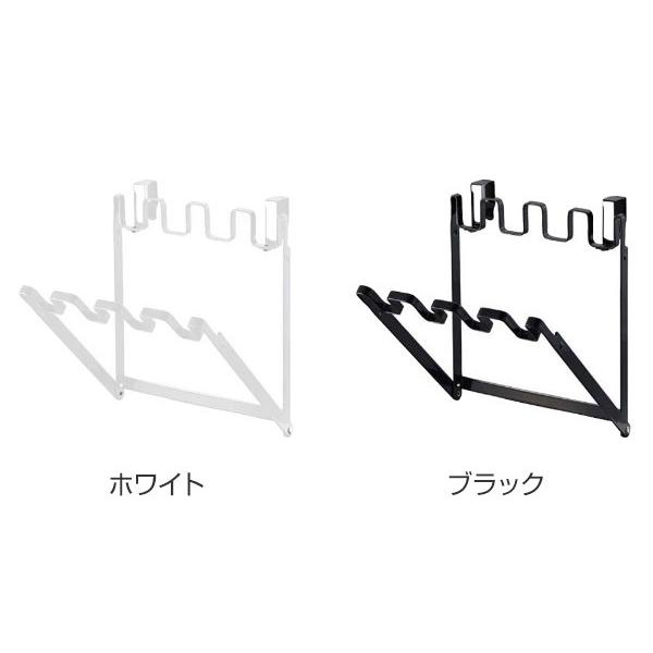 特典付き 山崎実業 tower レジ袋ハンガー タワー （ 4903208071338 713 キッチン 分別ゴミ箱 キッチン用品 ゴミ袋 ごみ箱 分別 折りたたみ TOWER レジ袋掛け ） | 山崎実業 | 02