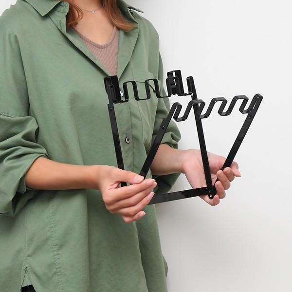 特典付き 山崎実業 tower レジ袋ハンガー タワー （ 4903208071338 713 キッチン 分別ゴミ箱 キッチン用品 ゴミ袋 ごみ箱 分別 折りたたみ TOWER レジ袋掛け ） | 山崎実業 | 08