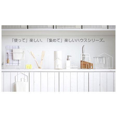 特価 ■在庫限り・入荷なし■ スポンジラック スポンジホルダー スポンジ＆ボトルホルダー ハウス house 吸盤 （ ボトルラック スポンジ置き ）｜livingut｜05