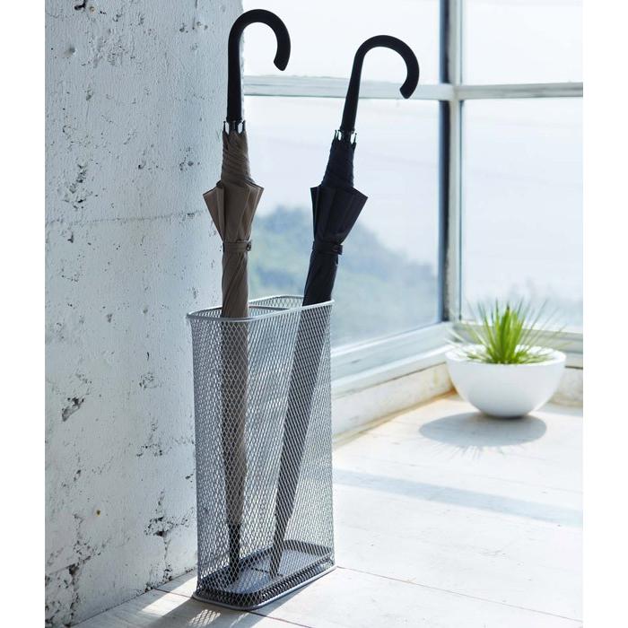 山崎実業 かさたて スリムメッシュ （ 4903208078580 傘立て 仕切り