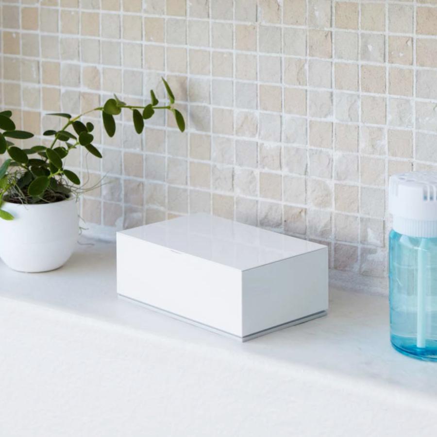 ウェットティッシュケース⋈ 山崎実業 ウェットティッシュケース 横置き用 ヴェール （ ウェット