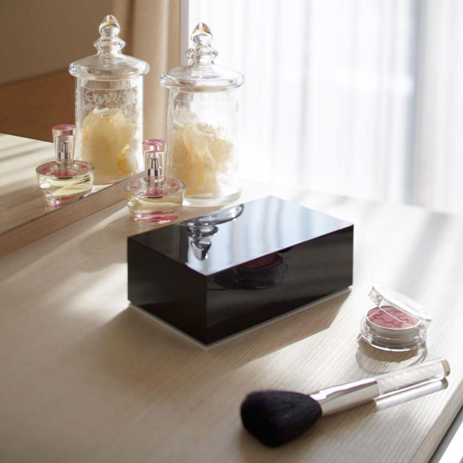 山崎実業 ウェットティッシュケース 横置き用 ヴェール （ ウェット