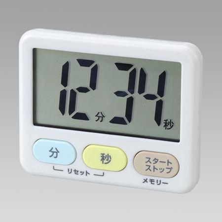キッチンタイマー 薄型 大画面タイマー クッキングタイマー デジタルタイマー かわいい新作