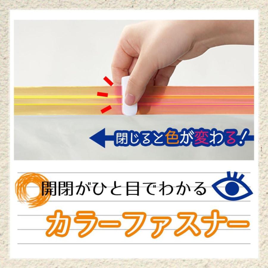 LEC（レック） 圧縮袋 衣類 衣類ひとまとめ用 圧縮袋 マチ付き 2枚入