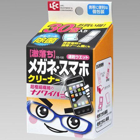激落ちくん メガネ・スマホクリーナー 30包入 ( スマートフォン 激落ちくん メガネ・スマホクリーナー 30包入 ( スマートフォン
