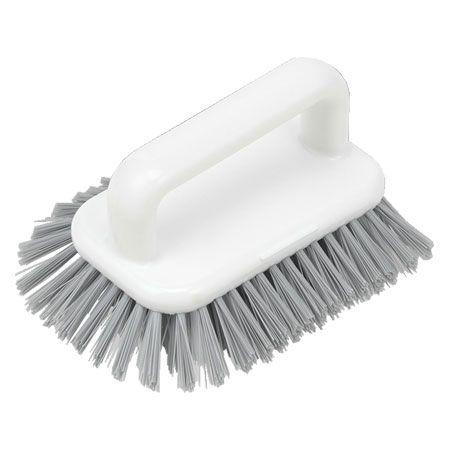 バスブラシ 風呂用 ハンディブラシ 床用 ( 風呂掃除 ブラシ 浴槽ブラシ 風呂ブラシ )|リビングート PayPayモール店|01
