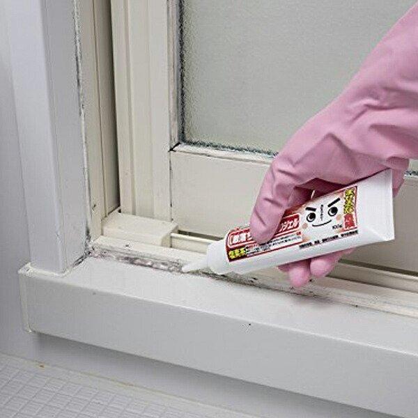 高級な カビ取り剤 激落ちくん カビ取りジェル 100g パッキン ジェル 密着 激落ち 目地