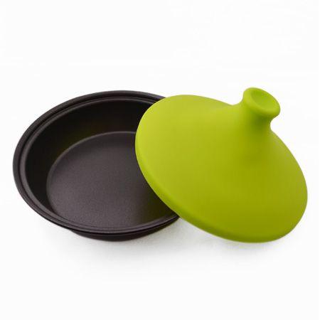□在庫限り・入荷なし□タジン鍋 ニューDo 23cm シリコン蓋付 IH対応