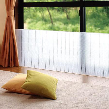 【期間限定販売】　ニトムズ 冷気ストップパネル L E1420 ×4セット 冷気ストップパネル L （ 冷気 すき間テープ ） : リビングート