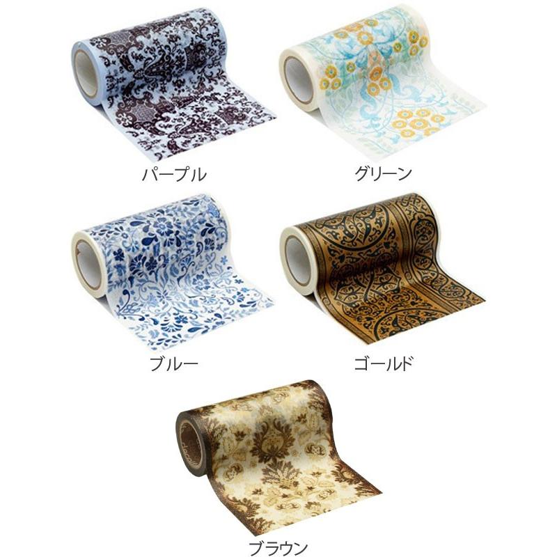 マスキングテープ 幅広 インテリアマスキングテープ decolfa