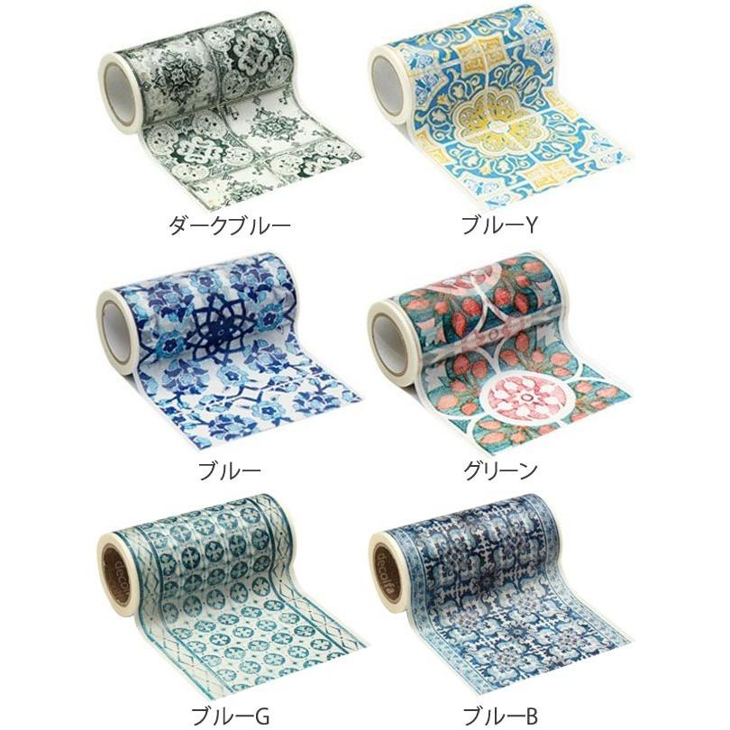 マスキングテープ 幅広 インテリアマスキングテープ decolfa