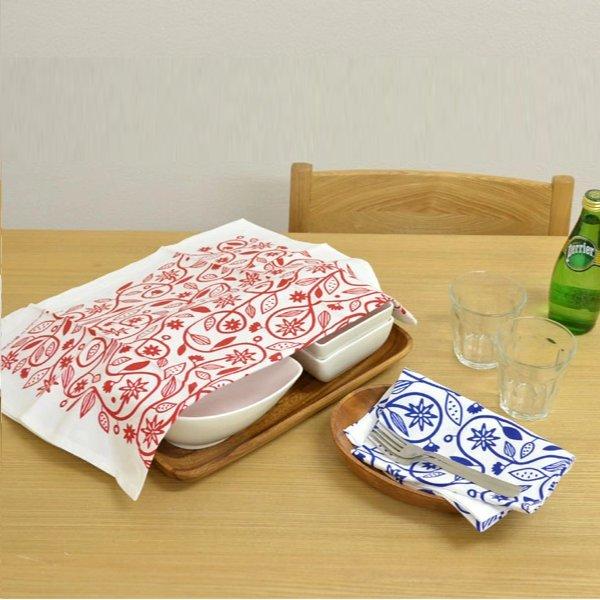 キッチンクロス 綿 北欧 アイビー キッチンタオル 75cm 47cm テーブルクロス 布巾 クロス ふきん キッチン テーブルマット 綿100 リビングート Paypayモール店 通販 Paypayモール