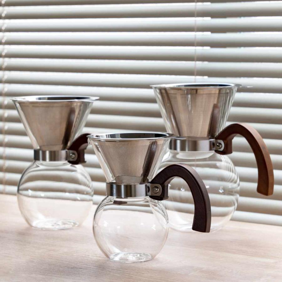 コーヒーメーカー 650ml 5杯用 ロクサン 63 ガラス （ コーヒー