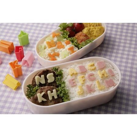 ａｂｃ抜き型 簡単キャラ弁 子供 お弁当グッズ Sale 65 Off