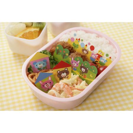 バラン アニマル 32枚入（ お弁当グッズ キャラ弁 子供用