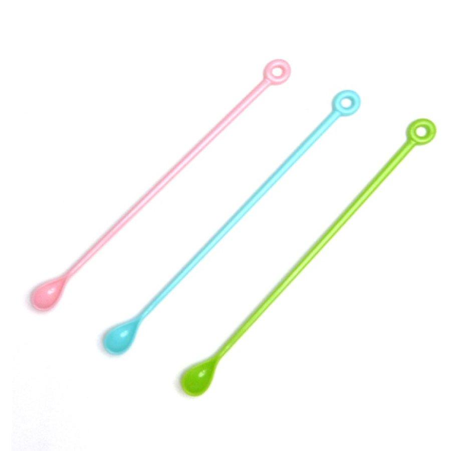 マドラースプーン 30本入り 3色セット 13cm スプーン マドラー プラスチック カトラリー 洋食器 パフェスプーン 木 おしゃれ かわいい カフェ風 Abs樹脂 リビングート ヤフー店 通販 Yahoo ショッピング