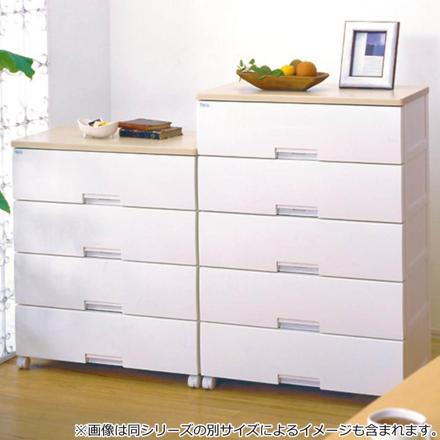 Fits チェスト フィッツプラス 4段 幅75×奥行41×高さ85cm F7504 Fits チェスト フィッツプラス 4段 幅75×奥行41×高さ85cm F7504