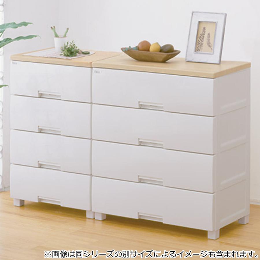Fits チェスト フィッツプラス 4段 幅75×奥行41×高さ85cm F7504 Fits チェスト フィッツプラス 4段 幅75×奥行41×高さ85cm F7504