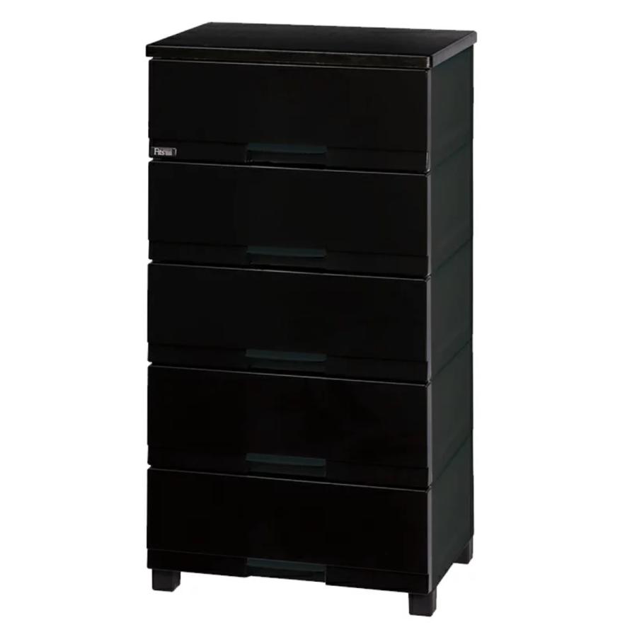 Fits 5段チェスト Fits チェスト フィッツプラス プレミアム 5段 幅55×奥行41×高さ105cm
