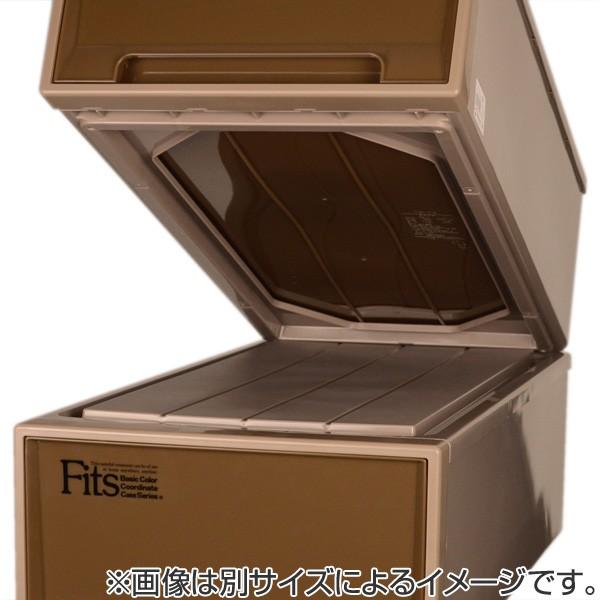 Fits 収納ケース Fits フィッツケース S ブラウン シール付 （ 収納