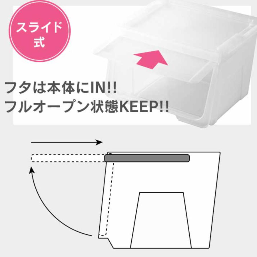 天馬 収納ボックス 前開き 幅30×奥行42×高さ31cm KABAKO カバコ 天馬 収納ボックス 前開き 幅30×奥行42×高さ31cm KABAKO カバコ