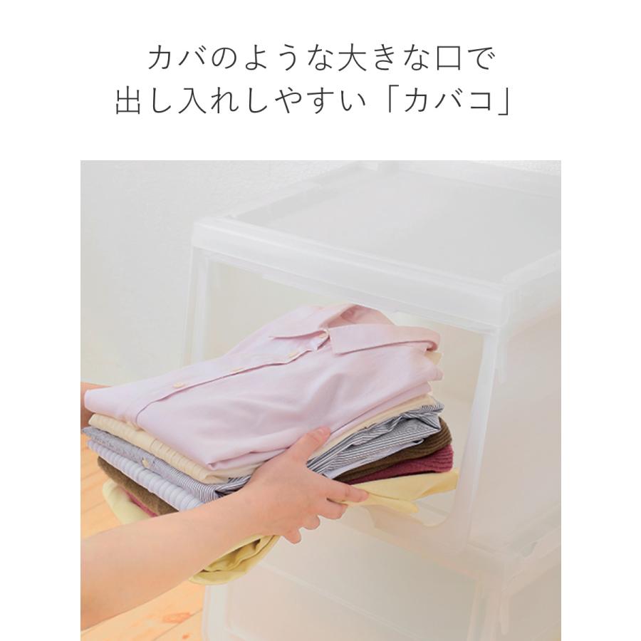 天馬 収納ボックス 前開き KABAKO カバコ スリム L ( 幅30×奥行 天馬 収納ボックス 前開き KABAKO カバコ スリム L ( 幅30×奥行