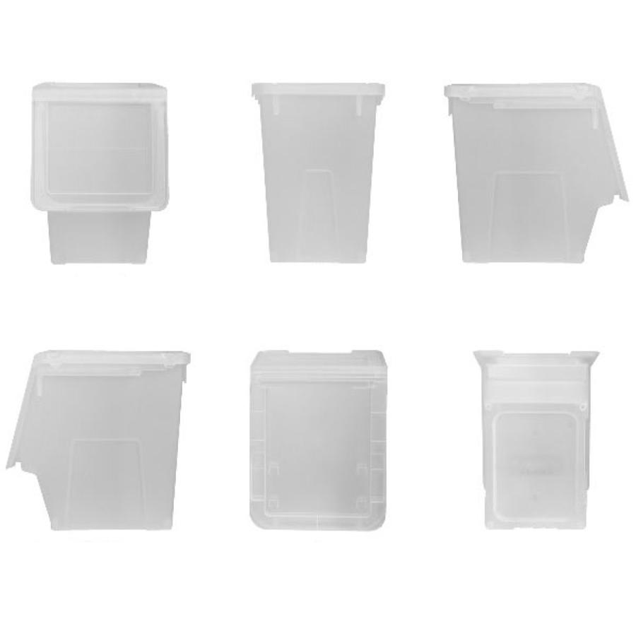 天馬 収納ボックス 前開き KABAKO カバコ スリム L 8個セット （ 幅30