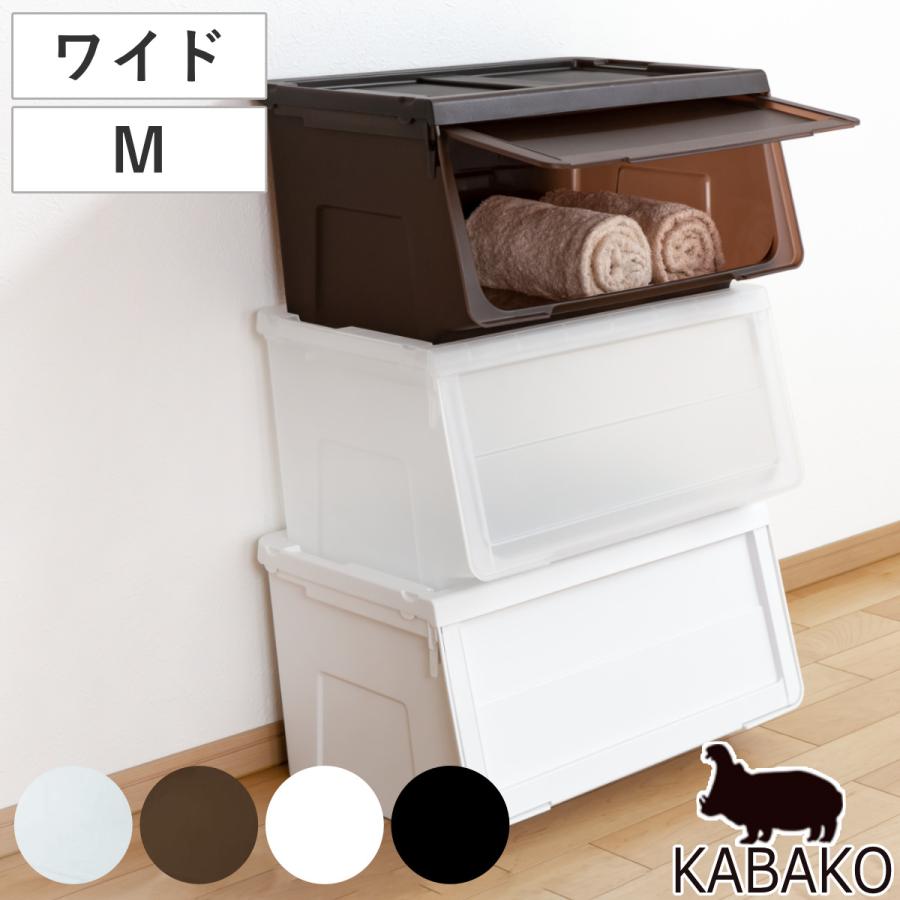 天馬 収納ボックス 前開き 幅60×奥行42×高さ31cm KABAKO カバコ 天馬 収納ボックス 前開き 幅60×奥行42×高さ31cm KABAKO カバコ