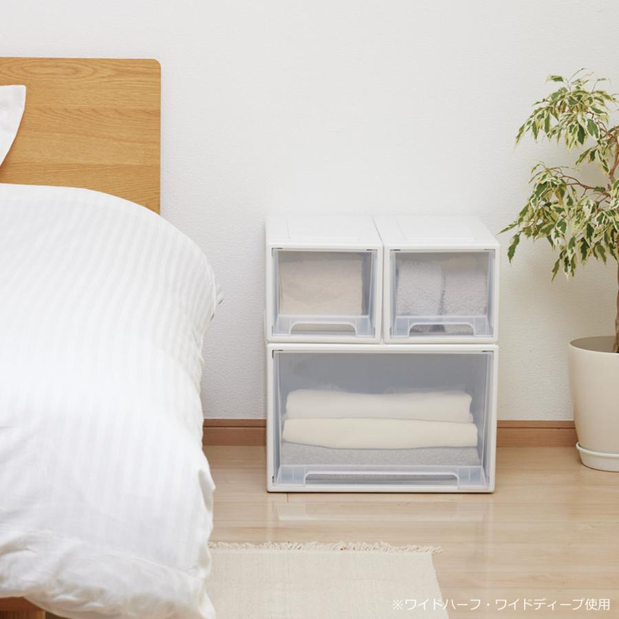 Fits 収納ケース フィッツ フィッツケース ワイド 同色2個セット