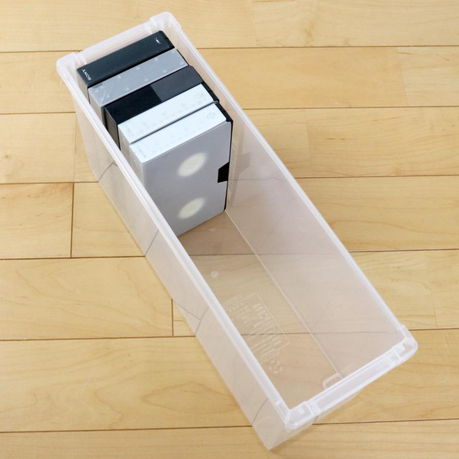 いれと庫 ビデオ・新書収納ケース ビデオ・新書用 （ 収納ケース