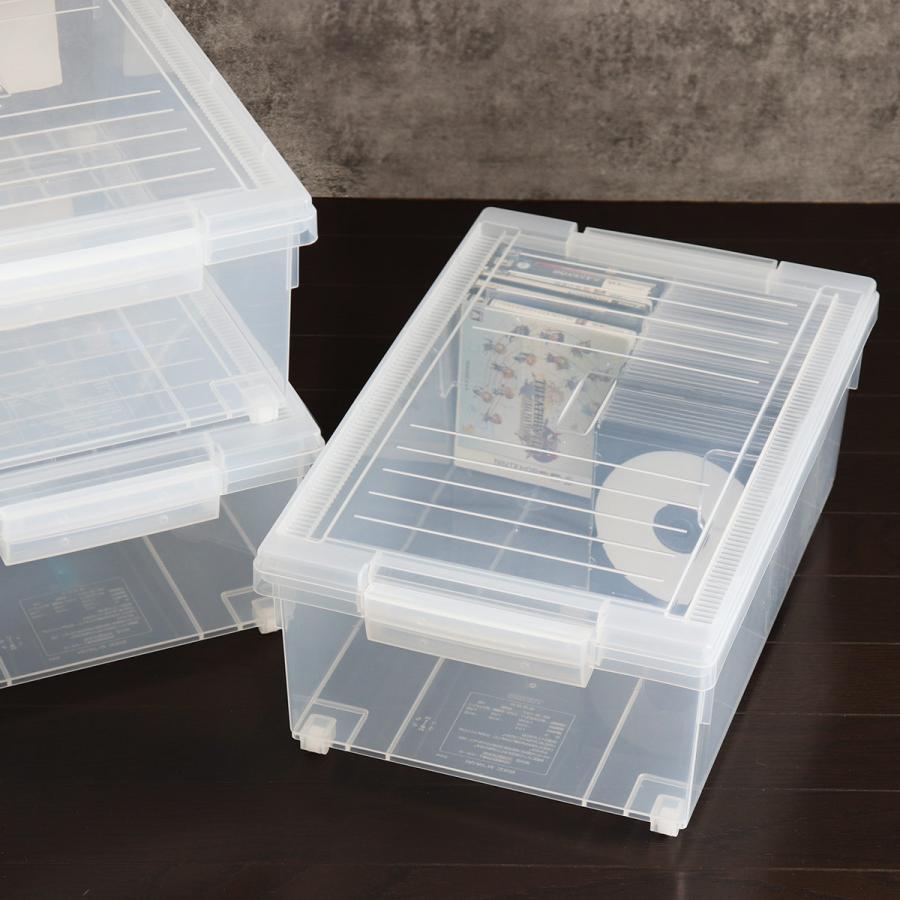 いれと庫 CD収納ケース CD用 ワイド 2個セット （ 収納ケース