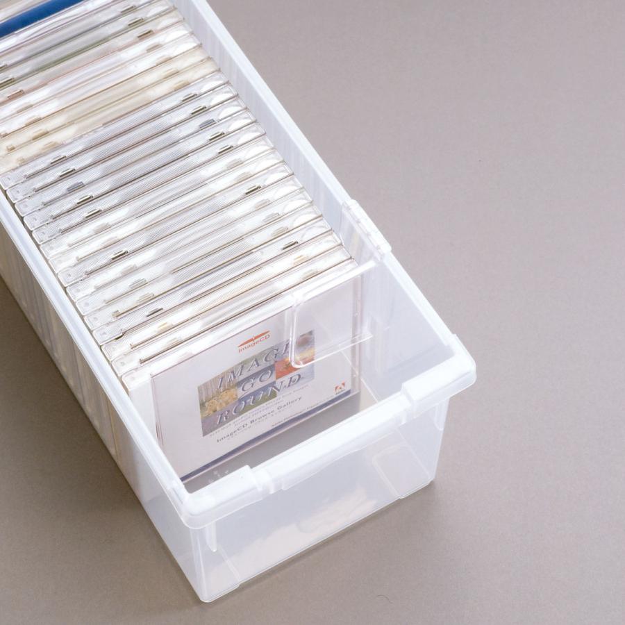いれと庫 CD収納ケース CD用 2個セット ( 収納ケース 収納 いれと庫 CD収納ケース CD用 2個セット ( 収納ケース 収納