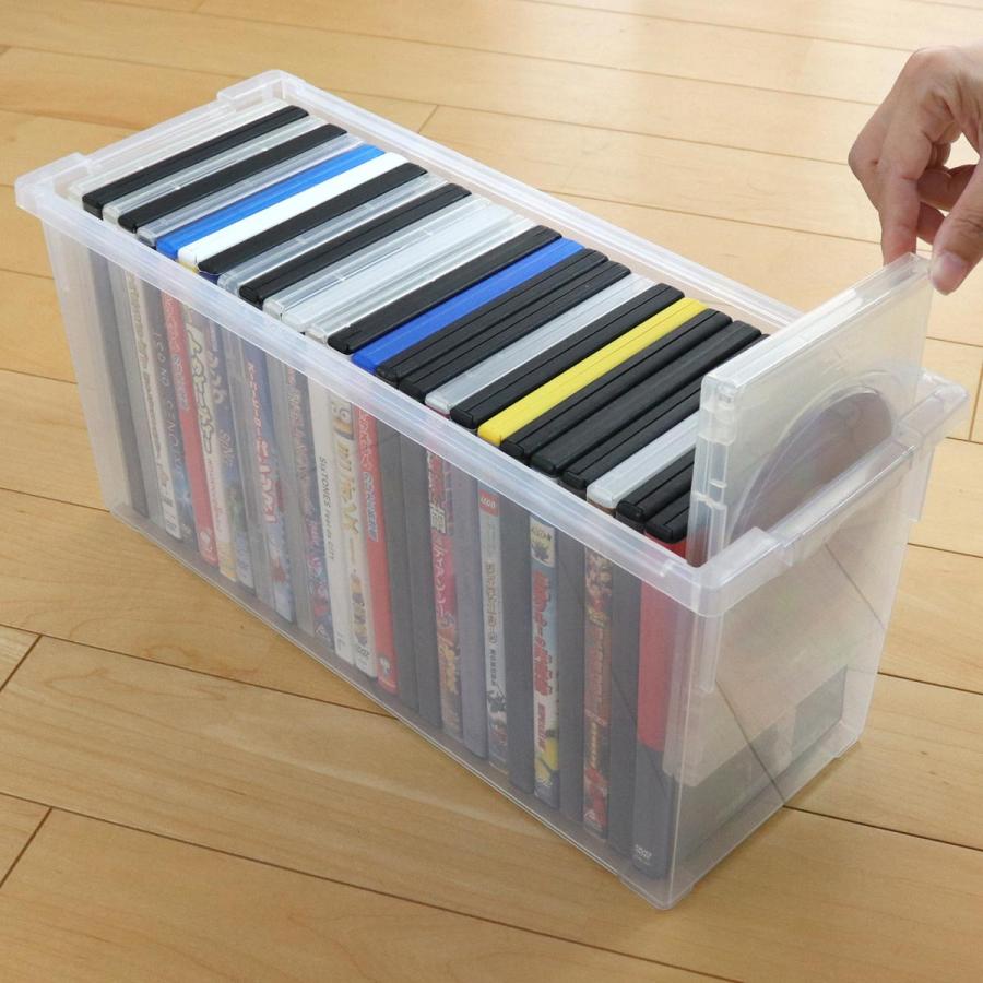 DVD収納ケース いれと庫 DVD用 2個セット ( 収納ケース 収納ボックス メディア DVD収納ケース いれと庫 DVD用 2個セット ( 収納ケース 収納ボックス メディア