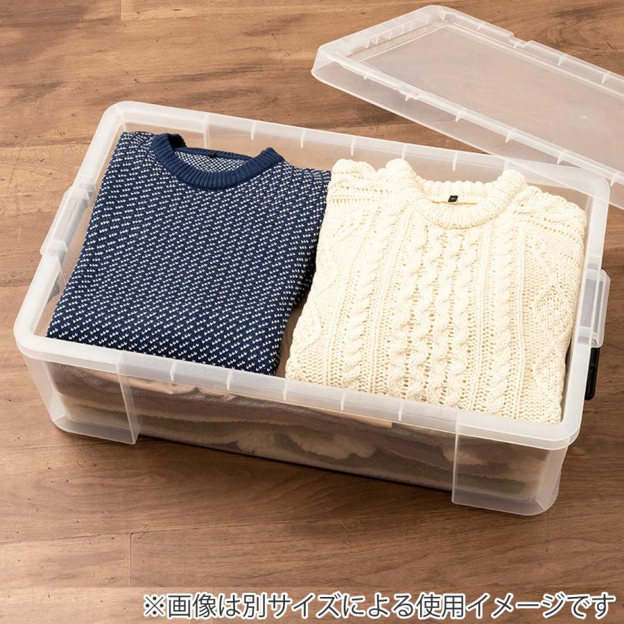 天馬 収納ボックス 幅39×奥行53×高さ32cm ロックス 530 L 天馬 収納ボックス 幅39×奥行53×高さ32cm ロックス 530 L