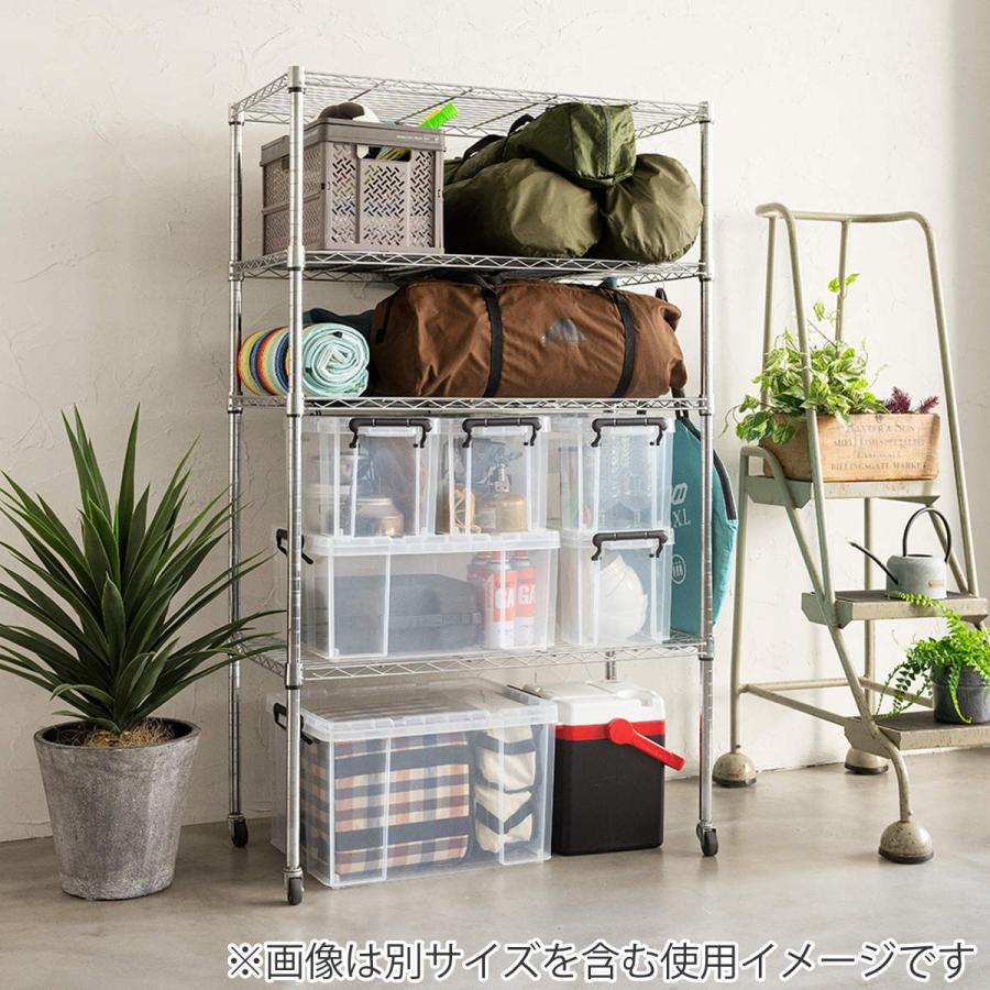 天馬 収納ボックス 幅39×奥行53×高さ32cm ロックス 530 L 天馬 収納ボックス 幅39×奥行53×高さ32cm ロックス 530 L
