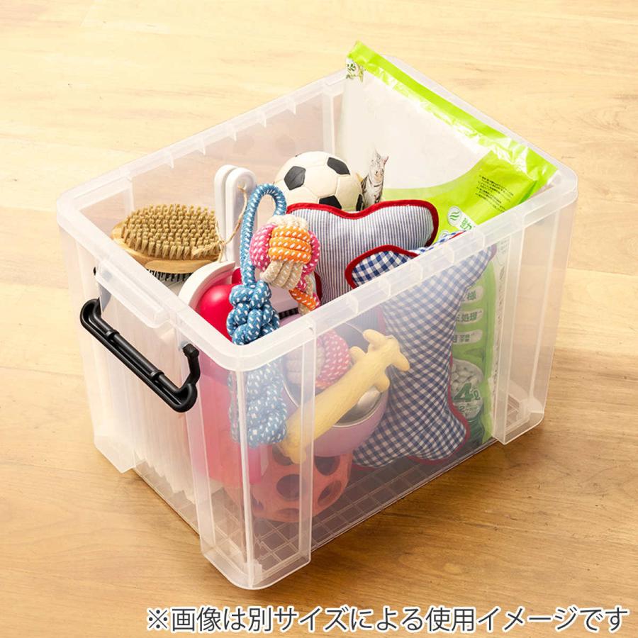 天馬 収納ボックス 幅44×奥行66×高さ24.3cm ロックス 660M 天馬 収納ボックス 幅44×奥行66×高さ24.3cm ロックス 660M