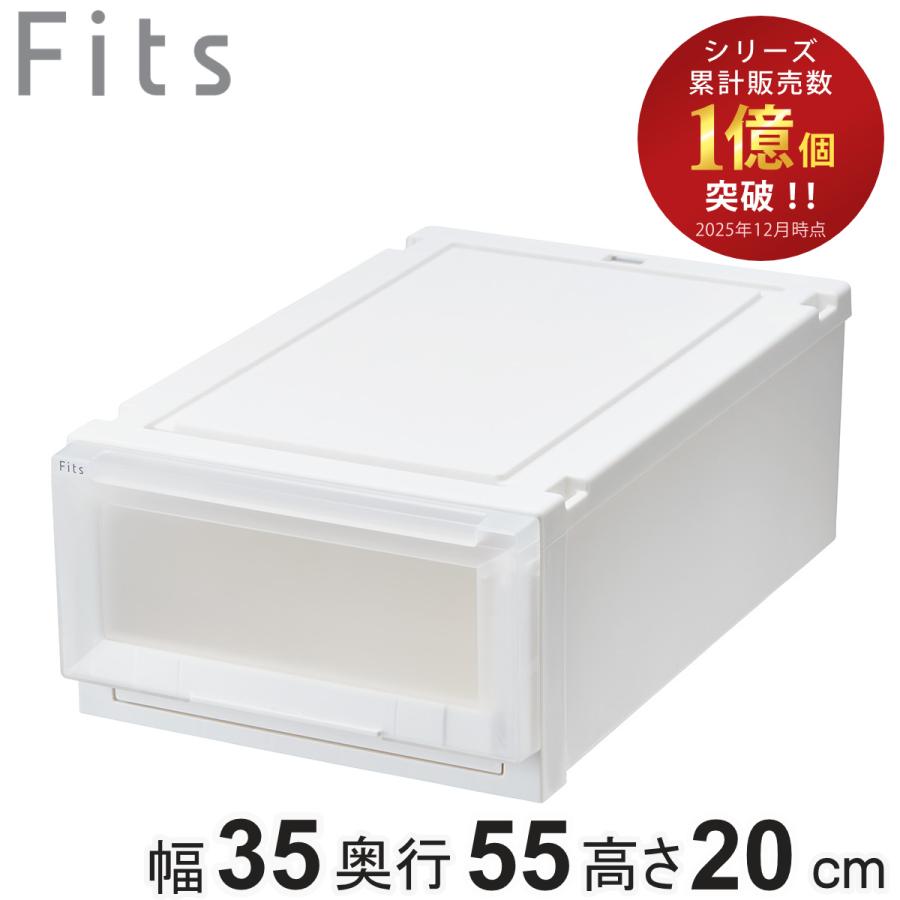 Fits 収納ケース 幅35×奥行55×高さ20cm フィッツケース アドバンス