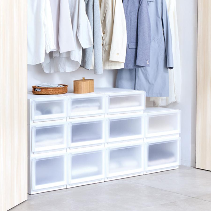 天馬公式】フィッツユニットケース（L）4418 4個セット