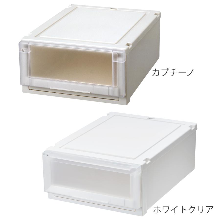 Fits 収納ケース 幅40×奥行55×高さ20cm フィッツケース Fits 収納ケース 幅40×奥行55×高さ20cm フィッツケース