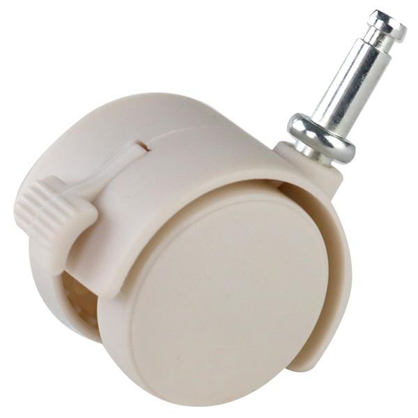 Fits フィッツ 差込式キャスター40 4個入り カプチーノ （ キャスター