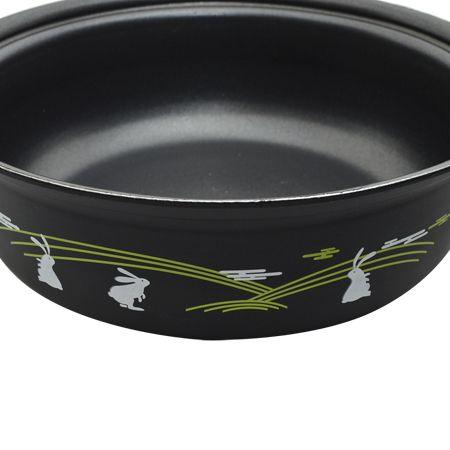 □在庫限り・入荷なし□卓上鍋 うさぎの宴 IH対応 19cm （1〜2人用