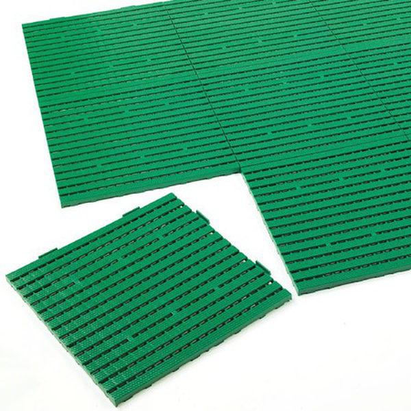 テラモト（TERAMOTO） スノコ プラスチック製 60×60cm エコジョイント