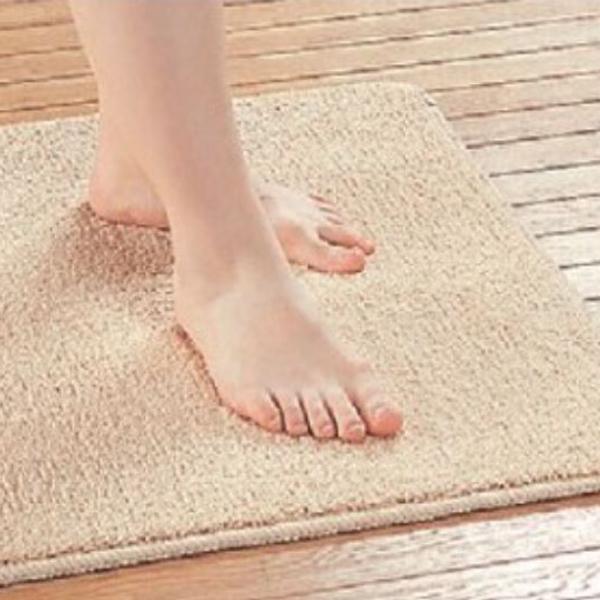 テラモト（TERAMOTO） バスマット 業務用 90×180cm 素足さらりマット
